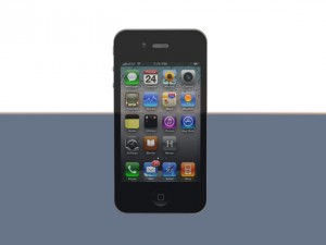 iphone 4 3D 모델