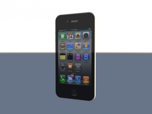 iphone 4 3D Model