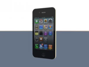 iphone 4 3D Model