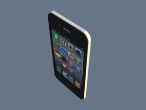 iphone 4 3D Model