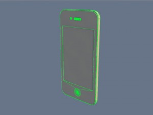 iphone 4 3D Model