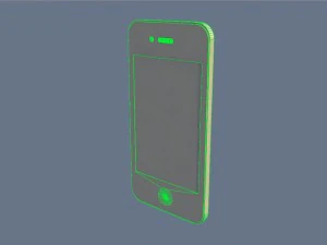 iphone 4 3D Model