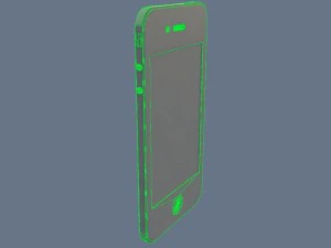 iphone 4 3D Model