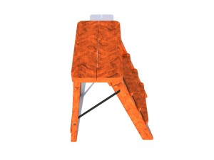 ladder Modello 3D