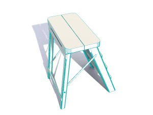 ladder Modello 3D