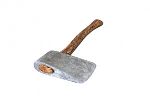 wood axe 3D Model