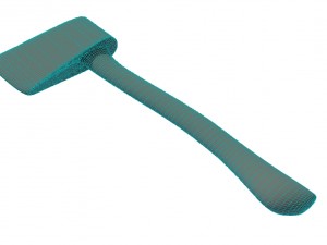wood axe 3D Model