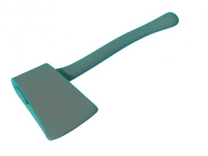 wood axe 3D Model