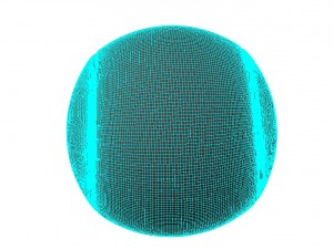 tennis ball Modello 3D