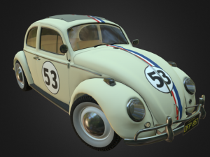 herbie Modèle 3D
