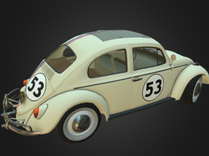 herbie 3D Модель