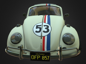 herbie 3D Модель