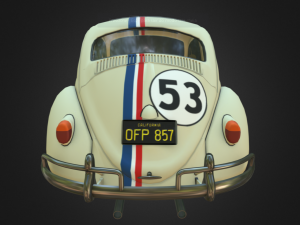 herbie 3D Модель