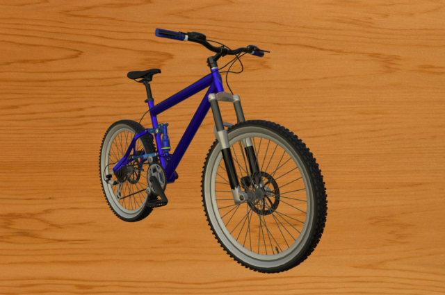 mountain bike Modelo 3D .c4d .max .obj .3ds .fbx .stl .blend 