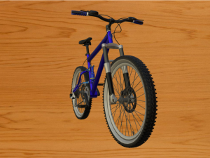 mountain bike Modelo 3D