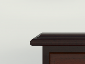 wooden chest of drawers 3D Model