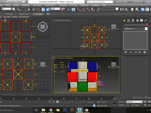 rubiks illuminated cube 3D Модель