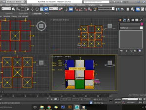 rubiks illuminated cube 3D Model
