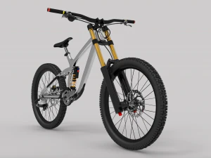 гірський велосипед dh загальний 3D Модель