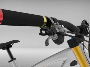 гірський велосипед dh загальний 3D Модель