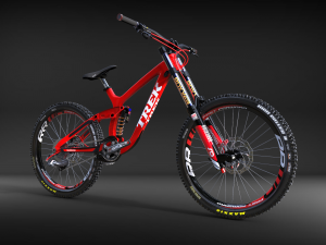 mountain bike dh generic 3D 模型