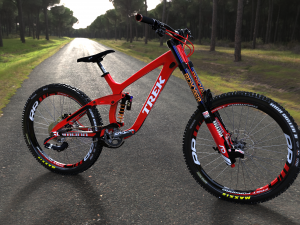 mountain bike dh generic 3D 模型
