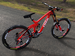 mountain bike dh generic 3D 模型