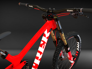 mountain bike dh generic 3D 模型