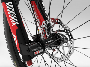 mountain bike dh generic 3D 模型