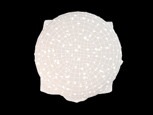 hamburger with chees tomato and meat Model 3D