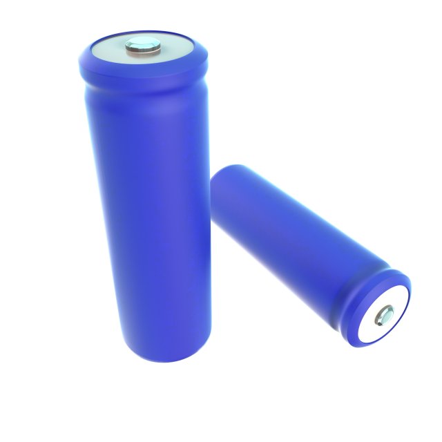 lithium batterys 3D 모델 .c4d .max .obj .3ds .fbx .stl .blend 