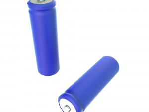 lithium batterys 3D 모델