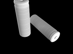 lithium batterys 3D 모델