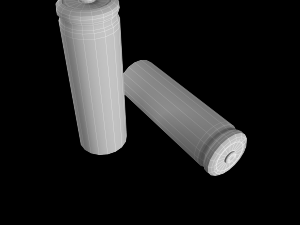 lithium batterys 3D 모델