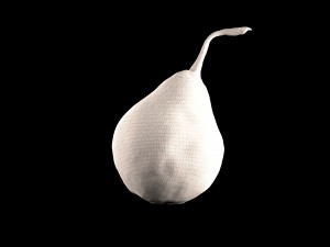 realistic 3d pear 3D Model