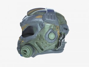 space marine helmet 3D 모델