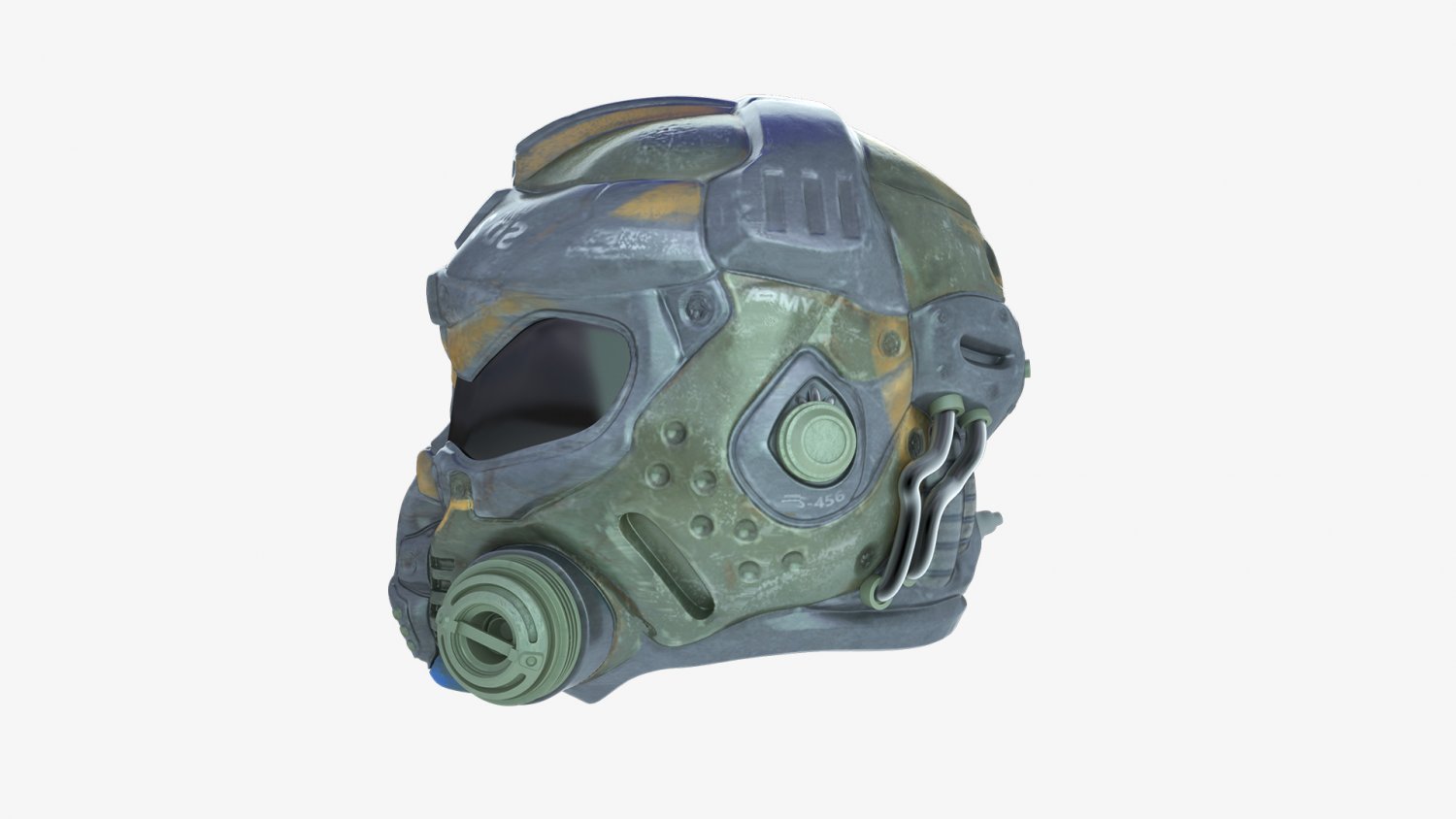 Space marine helmet 3D Model in Other 3DExport