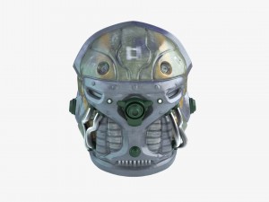 space marine helmet 3D 모델