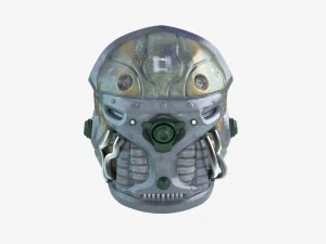 space marine helmet 3D Model