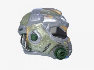 space marine helmet 3D 모델