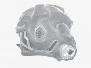 space marine helmet 3D 모델