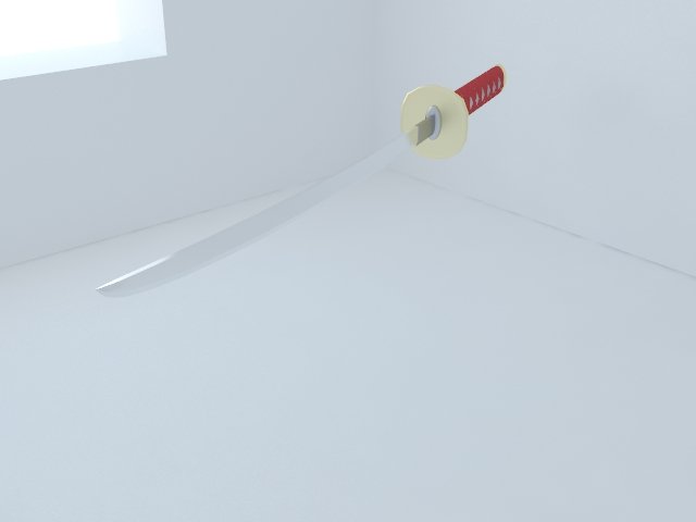 katana Model 3D .c4d .max .obj .3ds .fbx .stl .blend 