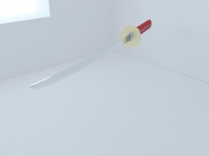 katana 3D 模型