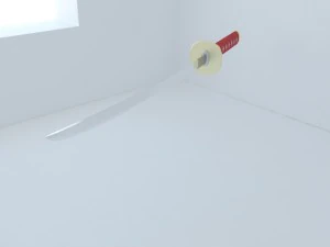 katana Model 3D
