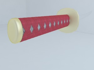 katana Model 3D
