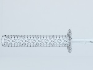katana Model 3D