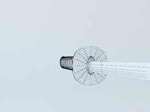 katana Model 3D