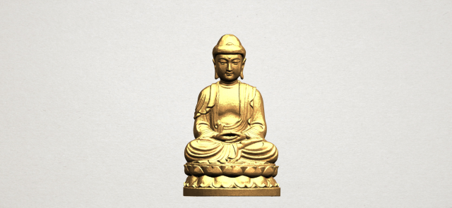 Young gautama buddha Model Cetak 3D .c4d .max .obj .3ds .fbx .stl .blend 