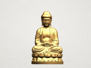 Young gautama buddha Model Cetak 3D