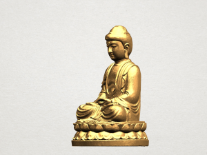 Young gautama buddha Model Cetak 3D